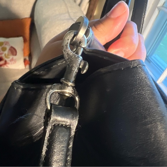 Very rare coach Vintage 9185 Whitney Satchel - Black - Picture 7 of 14